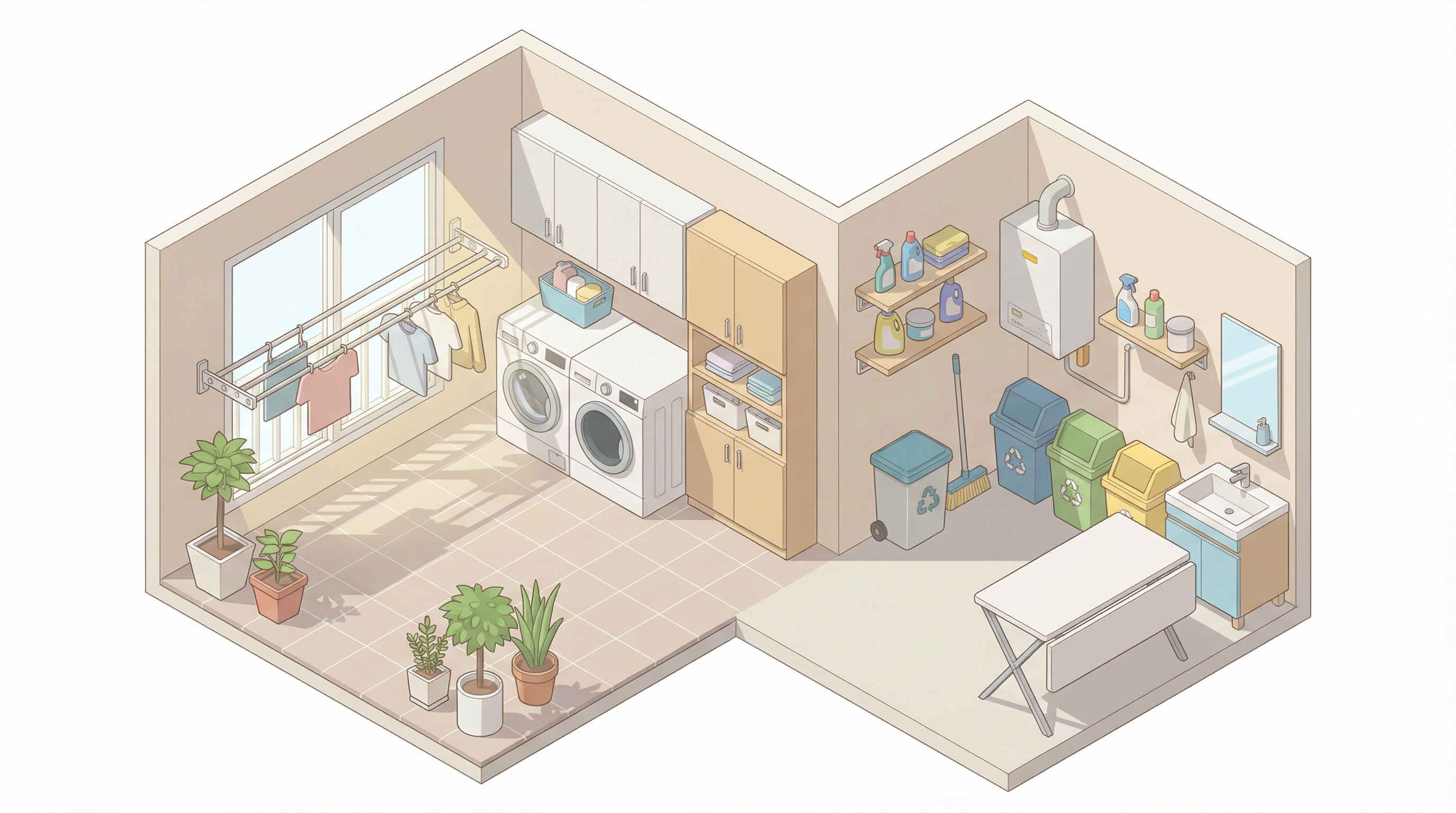 4. 베란다 / 다용도실